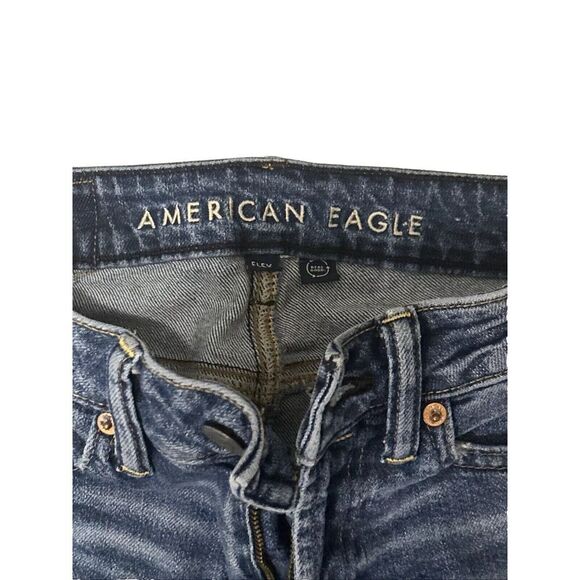 American Eagle Flex Distressed Jeans, Size 26X 28. - Picture 3 of 3